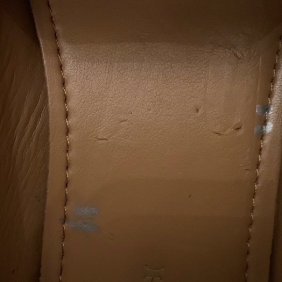 Coach Fortunata Khaki Chestnut Emblem Loafers - Picture 5 of 6